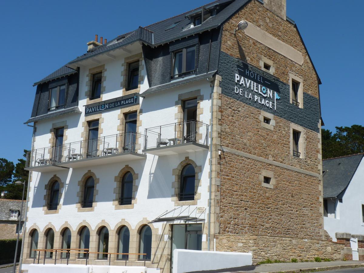Pavillon De La Plage Trebeurden Ngoại thất bức ảnh