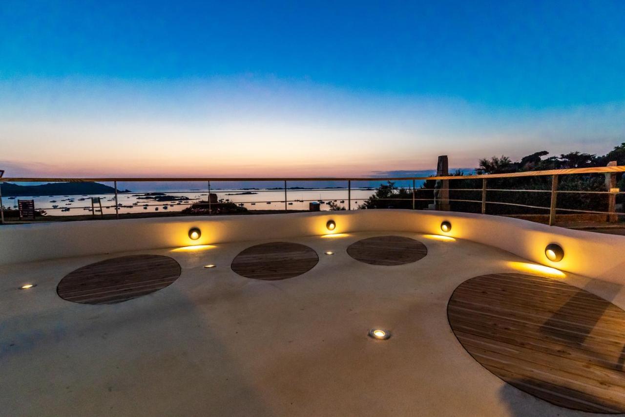Pavillon De La Plage Trebeurden Ngoại thất bức ảnh
