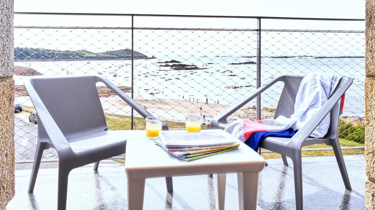 Pavillon De La Plage Trebeurden Ngoại thất bức ảnh